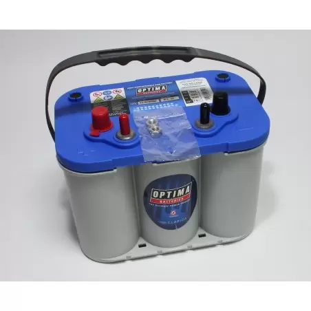 BATTERIE OPTIMA 12V 55AH AGM SPIRACEL