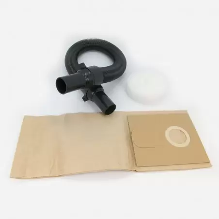 KIT TUYAU + FILTRE + SAC POUR ASPIRATEUR WETROK