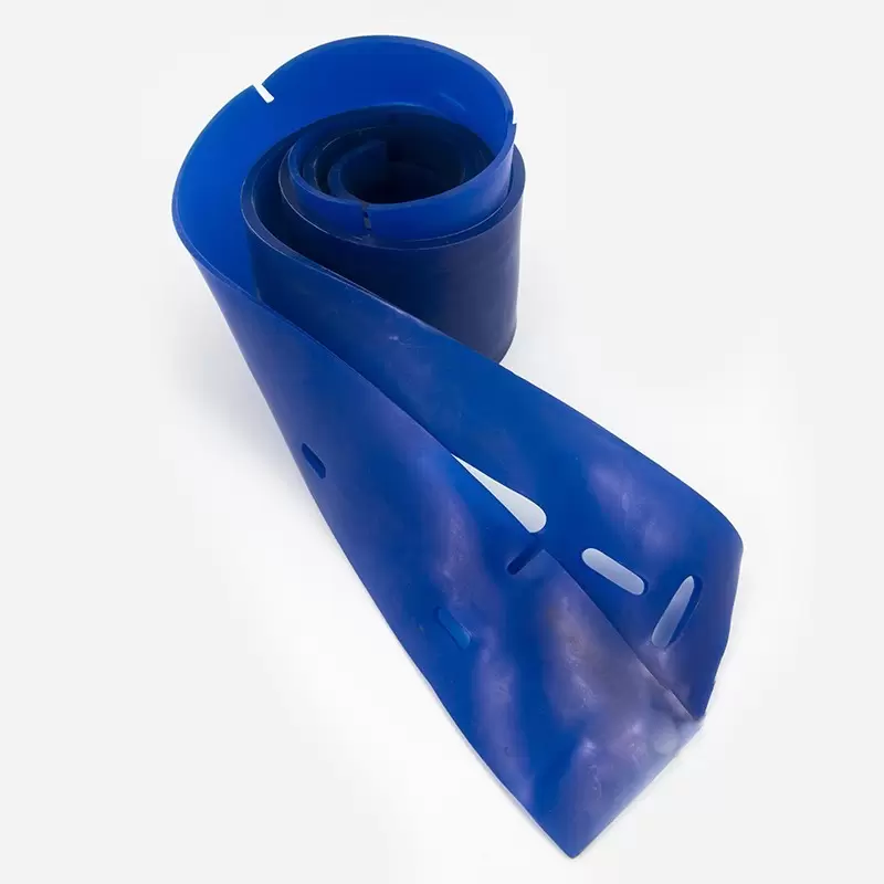 KIT LAMELLE DE SUCEUR EN POLYURETHANE (PU) BLEU POUR AUTOLAVEUSE VIPER FANG28T