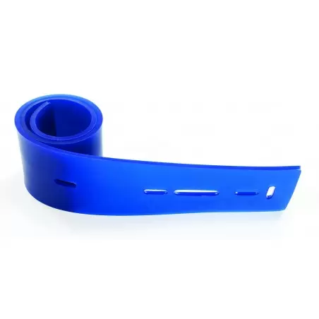 LAMELLE DE SUCEUR ARRIERE EN POLYURETHANE (PU) BLEU POUR AUTOLAVEUSE VIPER FANG